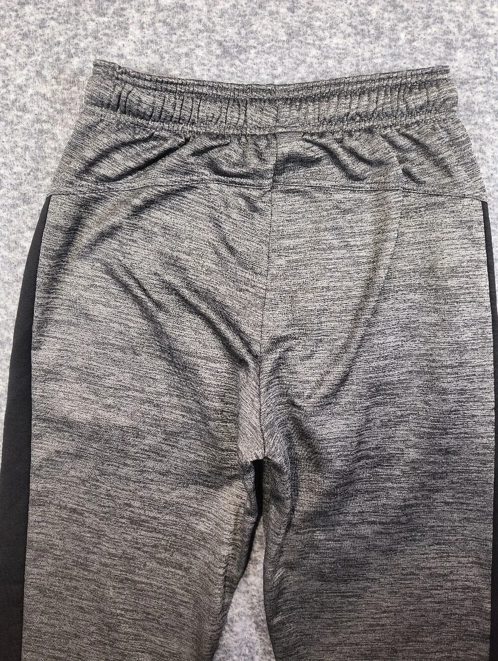 Russel men's small gray and black Tech Fleece sweatpants